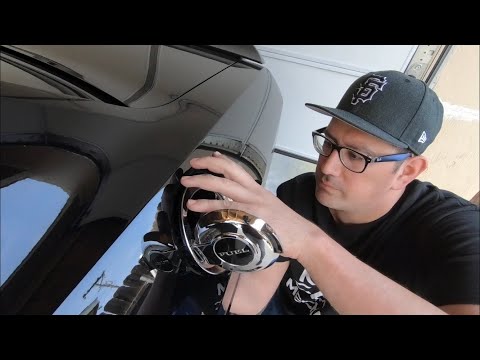 Installing A Satin Black Fuel Cap On My Challenger [ LOOKS AWESOME ]