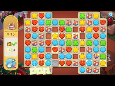 Matchington Mansion Level 1580 - No Boosters