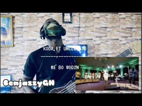 Ghana Praise-KODA ft Uncle Ato(MOBO WO DZIN)- Bass cover