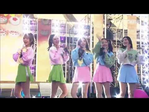 150523 Red Velvet - Ice Cream Cake @Dream Concert 2015 (1080p,50fps)