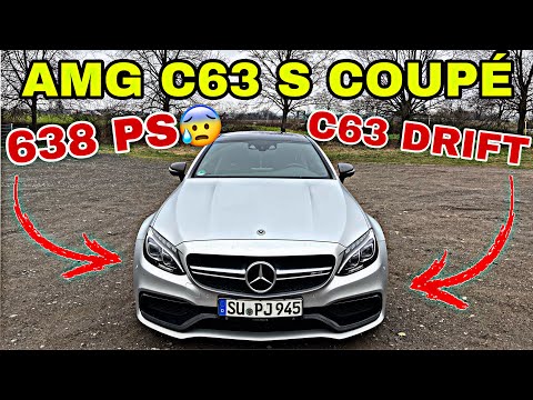 DAS ERSTE MAL MIT DEM C63 AMG FAHREN | DRIFTEN MIT DEM C63 AMG