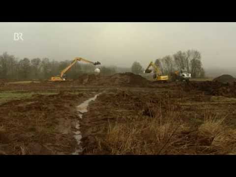 Auensee in Bayreuth entsteht
