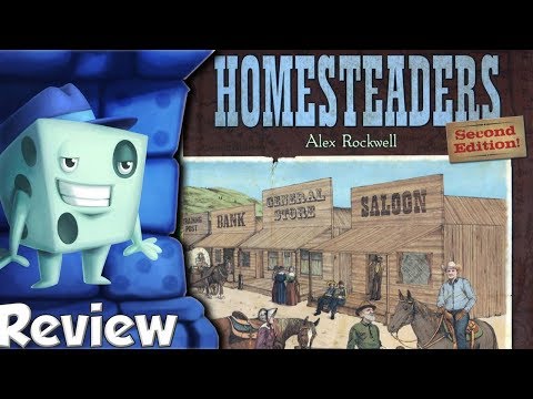 Homesteaders Review - with Tom Vasel