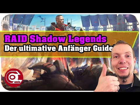 Der ultimative Anfängerguide für RAID Shadow Legends | Ocomic