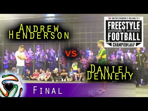 Andrew Henderson v Daniel Dennehy | UKIFFC 2015 - Final