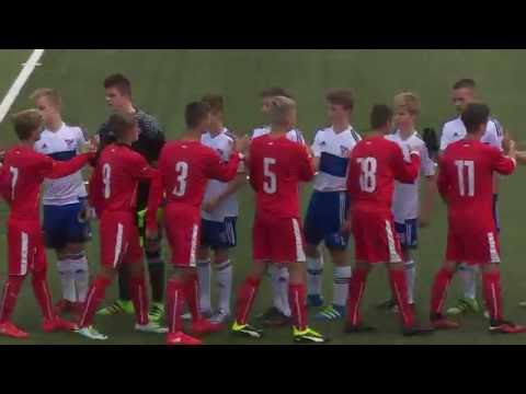 FSF Varpið: Føroyar U15 - Sveis U15 1-4 (1. hálvleikur)