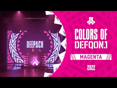 Deepack | Colors of Defqon.1 2022 | MAGENTA