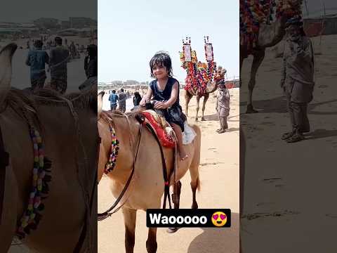 Karachi beach ⛱️🏖️ Manaal 😎 short#trending