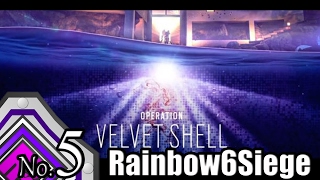 [実況]#5 Rainbow6Siege[特殊部隊FPS]