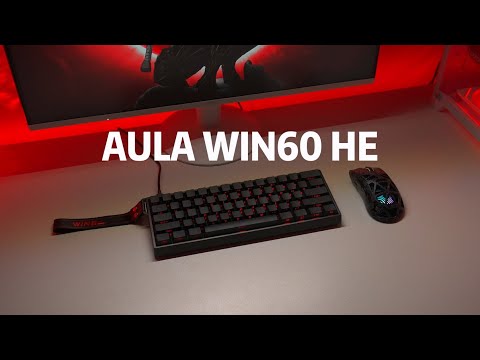 AULA WIN60HE: Stunning New Colorways You Must See!