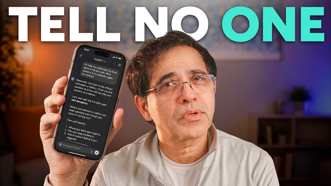 5 AI Prompts To Fix Your Entire Life In 1 Day