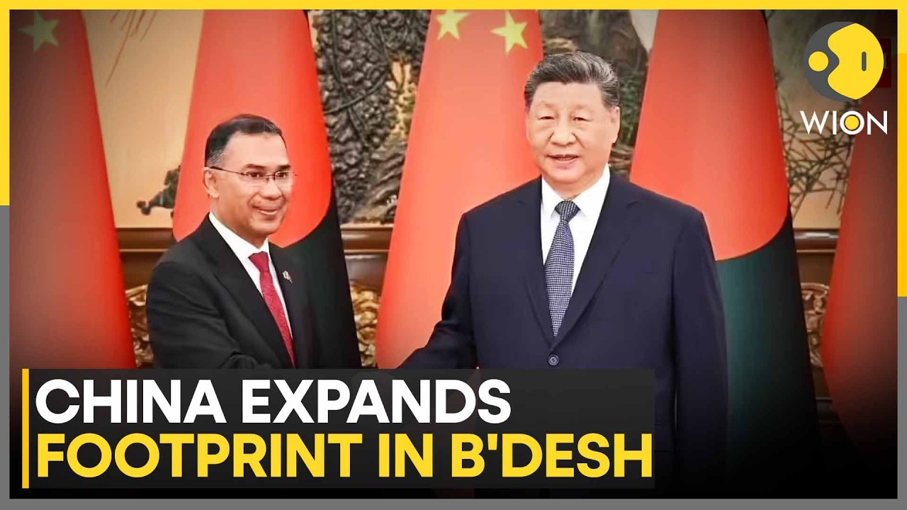 China To Develop 110 Acre Economic Zone Near Mongla Port | WION News