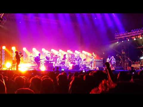 Mumford and Sons - Lampenda by Baaba Maal - 2016 - New first time live ever