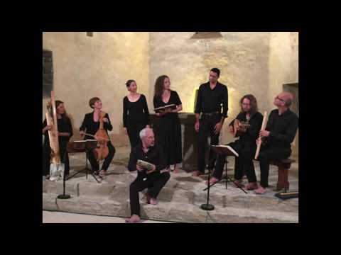 Ensemble Céladon - Paulin Bündgen / The love songs of Jehan de Lescurel - teaser
