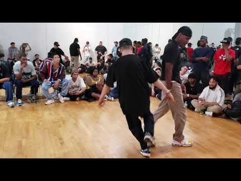 Ali vs. Ryan - 1vs1 Semi Finals - Floor Gangz Anni USA × Temple Rock 6 West Coast Qualifier