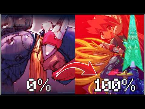 I Beat Mega Man Zero 100% Without Getting Hit. It Was Brutal.