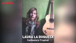 Laura La Duquesa y su #VotoAltamira