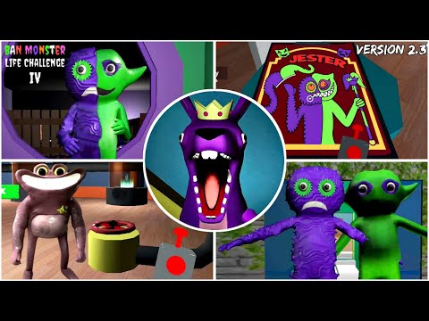 Ban Monster Life Challenge 4 Big Update Version 2.3 full gameplay