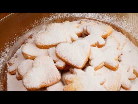 Super schnell und total lecker! Plätzchen, die auf der Zunge zergehen!