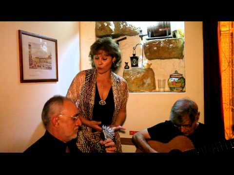 Ana Marina, "Fado Georgino" - "Pregões de saudade"