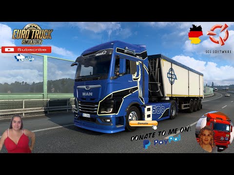 Euro Truck Simulator 2 (1.40 Beta) MAN TGX Euro6 2020 by HBB Store v3.0 Test Graphics + DLC's & Mods