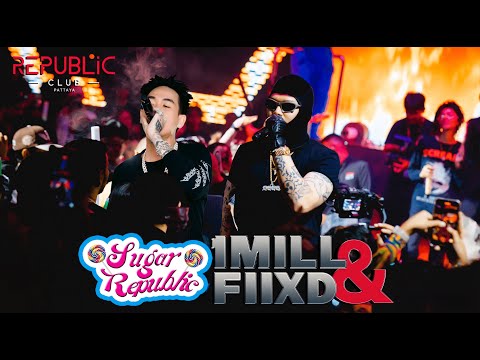 1Mill & Fiixd LIVE ON STAGE at Republic Club Pattaya August 30th