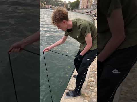 J’ai perdu mes clés dans l’eau !