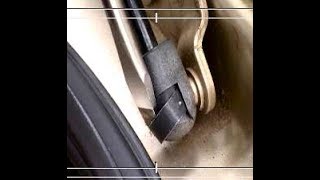 How to Replace Install a Chevrolet Malibu Trunk lift support on a 2008 - 2013 Chevy