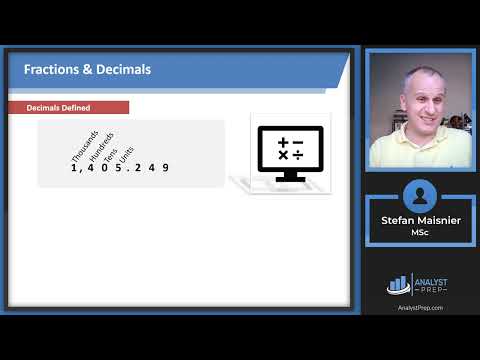 Fractions & Decimals ​​​​​(GMAT Course – Problem Solving & Data Sufficiency Math Concepts)