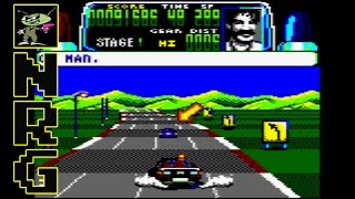 NRG: 5-10 Minutes of Gameplay - Chase HQ [Amstrad CPC]