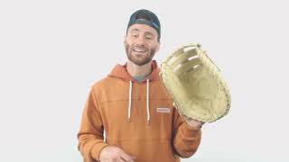 Video thumbnail: Rawlings Pro Preferred 13" First Base Mitt: PROSDCTCC