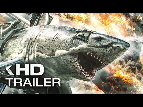 SKY SHARKS Trailer German Deutsch (2021) Exklusiv