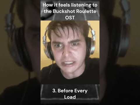 How It Feels Listening To The Buckshot Roulette OST...  #buckshotroulette #gaming #ost