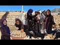 A heartwarming reunion,Azam with Fatima and Shansa:in the nomadic lands