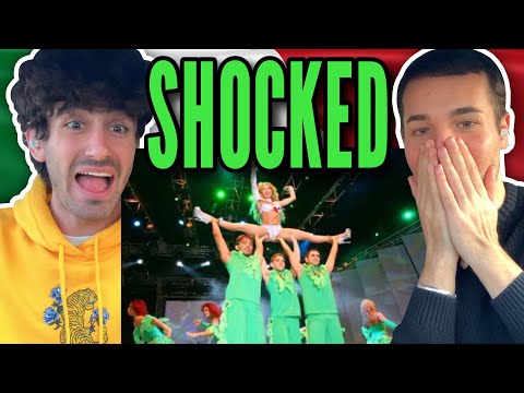 ITALIANS React 🇮🇹 Mylla Karvalho e Companhia do Calypso - Se Mancol