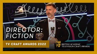 It's a win for It's A Sin, Peter Hoar collects Director - Fiction | BAFTA TV Craft Awards 2022