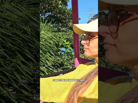 🌳 Explorando a Copa das Árvores em São Vicente! #Shorts #Aventura