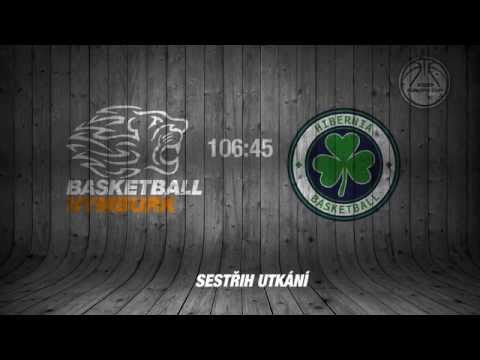 ČEZ BASKETBALL NYMBURK - HIBERNIA BASKETBALL - 106:45