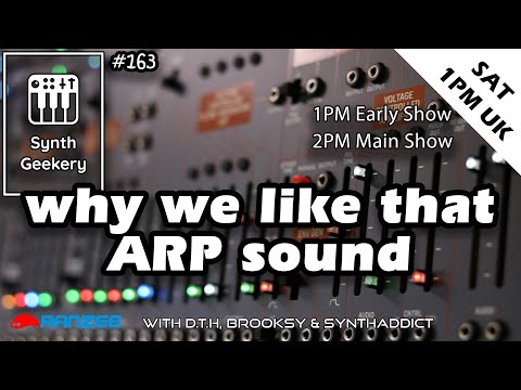 Synth Geekery 163 - why we like that ARP sound