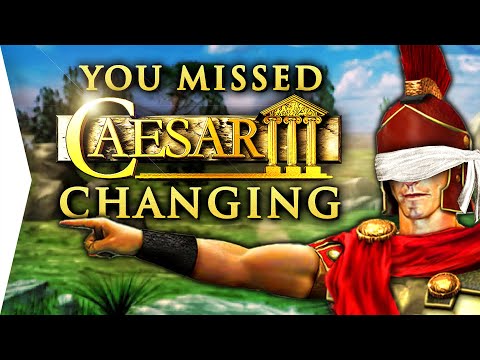 You Didn't Know Caesar 3 Became One of the Best MODERN City Builders
