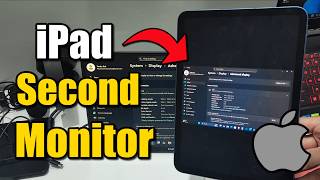 How to Use iPad As Second Monitor on Windows (Easy Method)