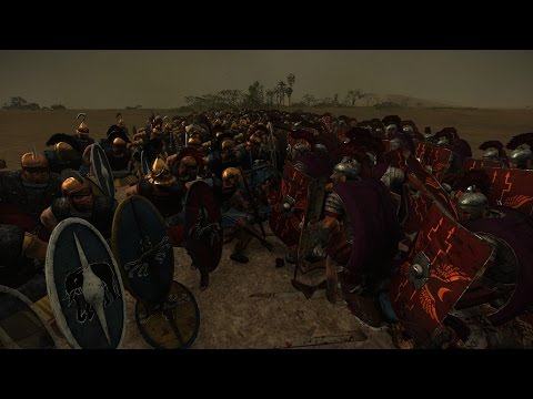 Total War: Rome 2's Deadliest Warriors Round 4: Praetorian Guard vs Silver Shield Swordsmen