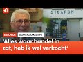 Niet weg te denken: na 51 jaar sluit Gerrit Holtslag zijn sigarenzaak op het Hogeland in Enschede