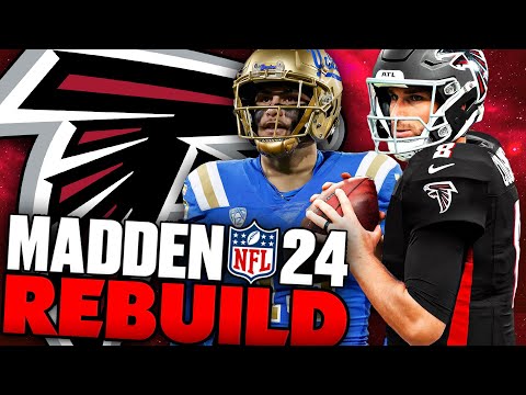 Kirk Cousins Atlanta Falcons Rebuild! Madden 24 Franchise