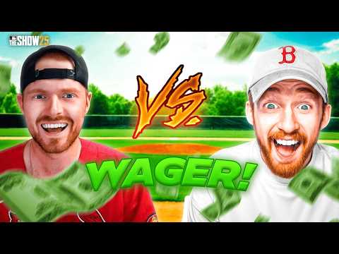 Trod VS Playful MLB The Show 25 Wager!