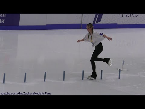 Alina Zagitova 2024.03.03 EX That is true skating skills!