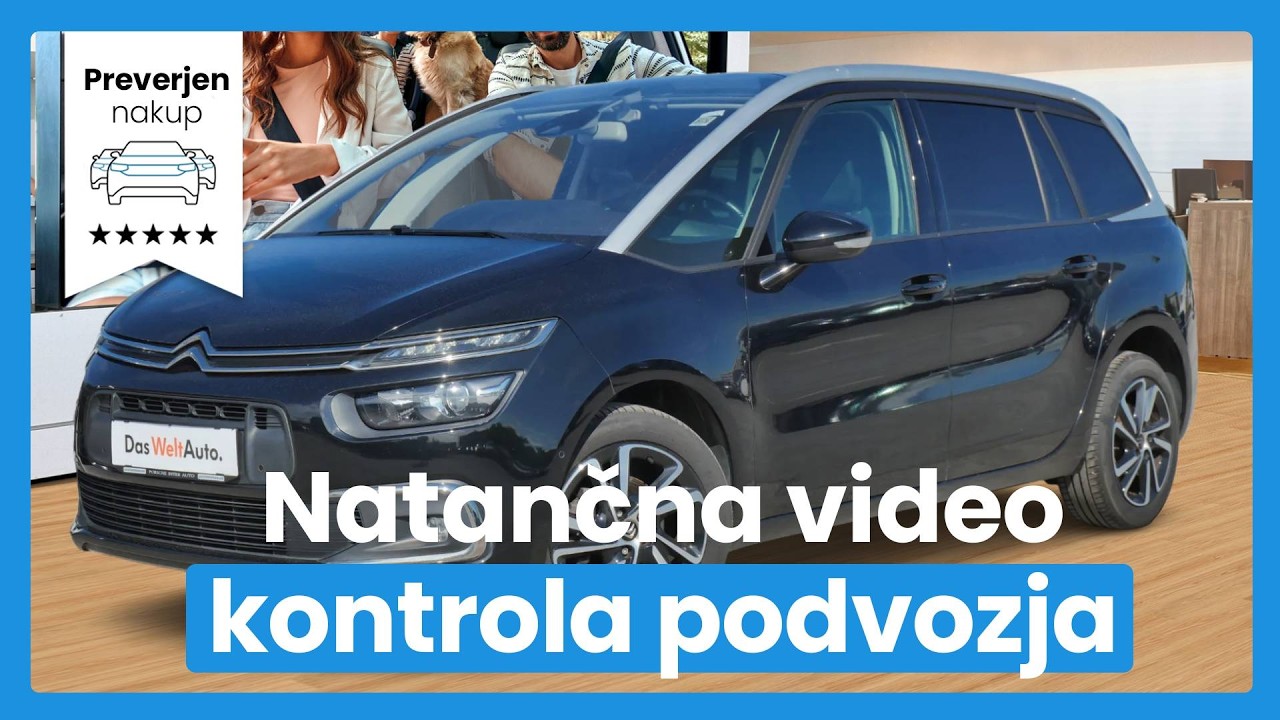 Citroën C4 Grand SpaceTourer BlueHDi 130 S S Shine Avt. - 7 SEDEŽEV - PANORAMA