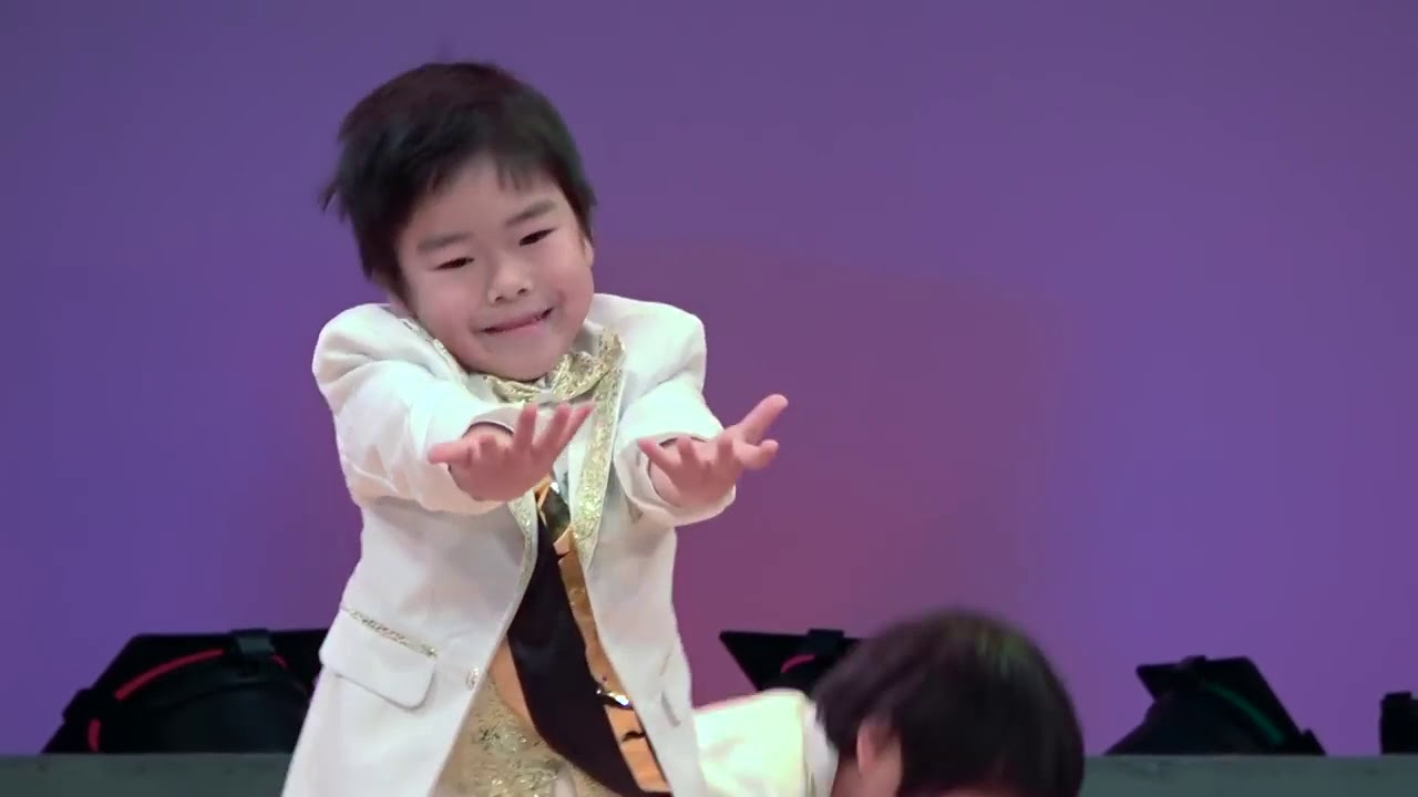 向洋保育園2018 きく組シンデレラガール