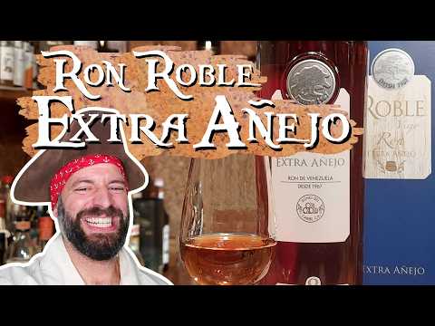 Video review: Rones del Caribe C.A. Ron Roble Viejo Extra Añejo