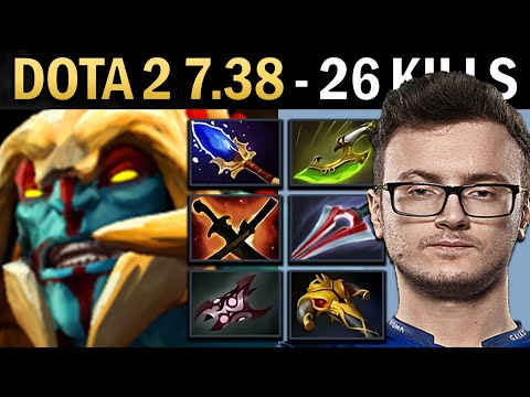Huskar Gameplay Miracle with 26 Kills and Armlet - TI14